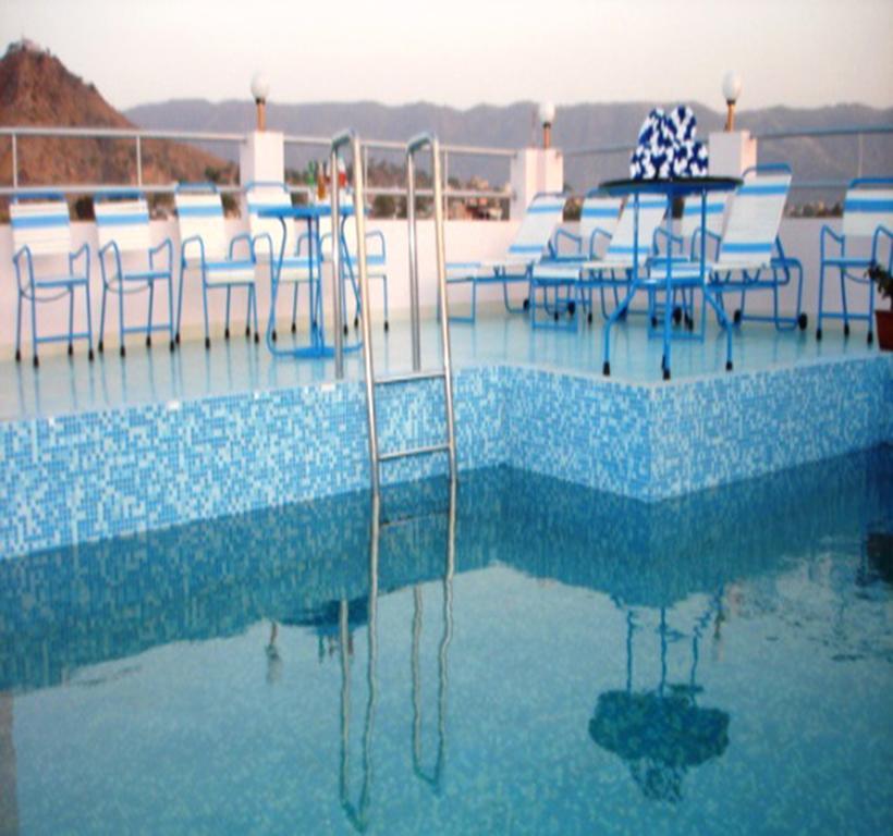 Hotel Rajshree Pushkar Eksteriør billede